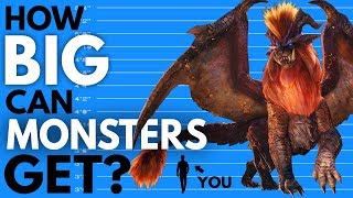 Are Monster Hunter Sized Animals Possible?