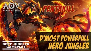 MORE OP ZILL WITH HANDSOME SKIN - Arena of Valor