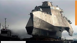 БОЕВОЙ КОРАБЛЬ ИЗ БУДУЩЕГО