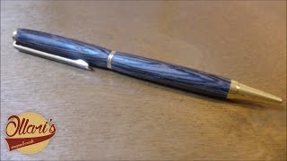 Making Pen Turning Jigs and My First Pen