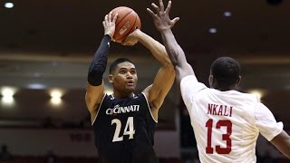 Men's Basketball Highlights - #22 Cincinnati 55, ECU 46