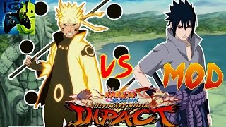 Ppsspp Mod Textures Naruto shippuden ultimate ninja impact naruto Vs Sasuke