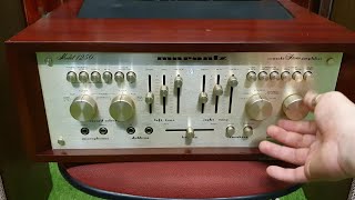 29/5/2019. Về Amply Marantz - 1250 ( Hoa Hậu - Mặt Hanh Vàng ). PV - AE - Có Nhu Cầu. ??