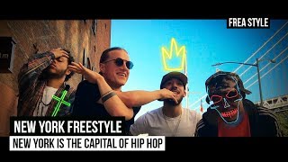 MusicSnake - New York Freestyle [feat. Beta, Mizzo & Mono]