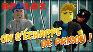APRES LE CAMPING LA PRISON ! - Roblox Prison Break