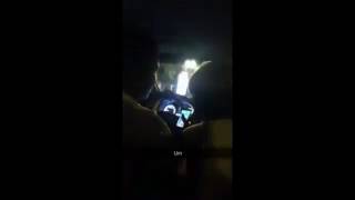 Uber passenger filmed driver 'receiving from prostitute
