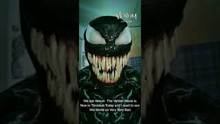 Venom Movie Snapchat Filter