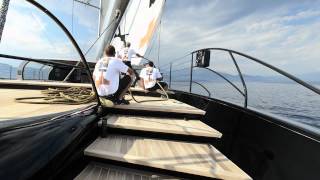 Vitters Shipyard - superyacht 66m sloop Aglaia - Dubois Design