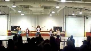 "Hair/Crazy in Love" Mash-Up from GLEE choreography by CHOREVO