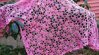 ШАЛИ КРЮЧКОМ - новинки - 2019 / SHAWL CROCHET - news / SHAWL CROCHET - Nachrichten