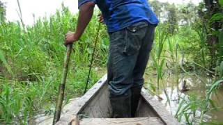 Amazon Adventure - Spear fishing in Lago Tabocal Peru