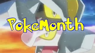Trailer for my upcoming PokeMonth!