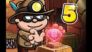 Грабитель Боб 5: Приключения в храме (Bob The Robber 5 The Temple Adventure)