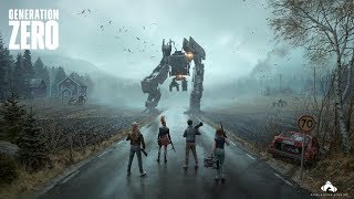 Generation Zero Gameplay. Robots made me hide behind a rock and cry!