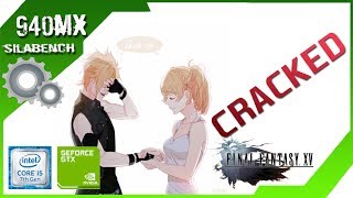 Final Fantasy XV Cracked by 3DM game test !!!