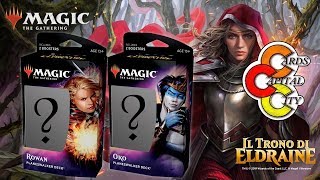 Let's Open! Magic The Gathering - Il Trono Di Eldraine - I Planeswalker Decks