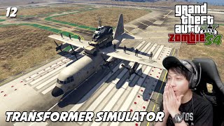 GTA 5 ZOMBIE S4 E12 | MISI YG TIDAK MASUK AKAL TP SELESAI