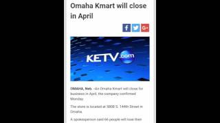 K Mart Store Closing In Omaha