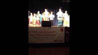 Казачий детский хор "Сивка Бурка " .Cossack choir "Sivka Burka.