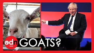 Boris Johnson on SACRIFICING Goats For Wind Power
