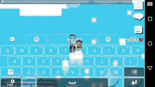 Growtopia | Icy Heart Of Winter [Parkour] #1