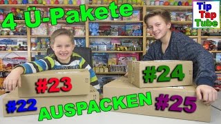Überraschungs Pakete auspacken mit tollem Lego Spielzeug und mehr TipTapTube Kinderkanal