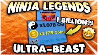 ☯ BEST ULTRA BEAST PETS ☯Ninja Legends GIVEAWAY ☯ RAPID FIRE GIVEAWAY ☯