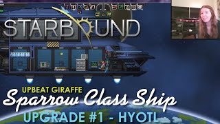 Starbound Hyotl Sparrow Class Ship Upgrade #1