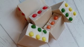 Мыло из масел - "Шарики"  и  - Технические советы мыловарам. Soap from oils. Hand made.