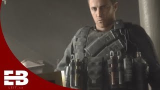 Not a Hero final boss fight + ending ( Resident Evil 7 )