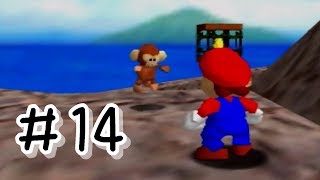 マリオの代わりにサルにスターを集めてもらいたい【スーパーマリオ64】＃１４