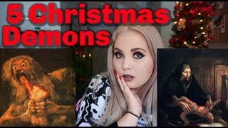 Christmas Urban Legends, Folklore, And Demons