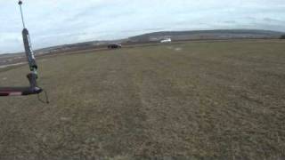 Landboarding 0,5 - 2 m/s Flysurfer Speed 2 19m landkiting