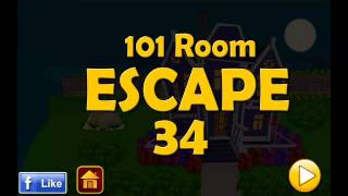 Classic Door Escape - 101 Room Escape 34 - Android GamePlay Walkthrough HD