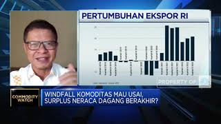 Windfall Komoditas Mau Usai, Surplus Neraca Dagang RI Susut?