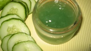 Крем-гель освежающий. How to make a refreshing face cream? Irina Grey. #13