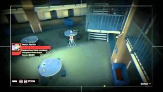 Watch Dogs Locate the Survivor in the Prison Correction Facility