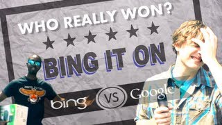 BING IT ON - GOOGLE WINS