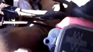 Remove EGR clapan.