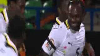Ghana 1-0 Tunisie ( Premier But)