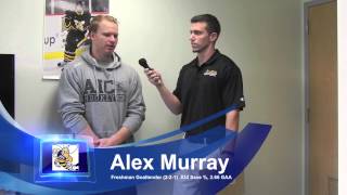 Captains Log Featuring Ice Hockey Captain Steven Hoshaw