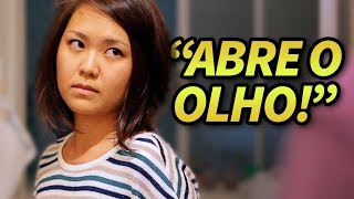 Coisas Que ASIÁTICOS BRASILEIROS Sempre Ouvem