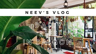 Neev Vlog#4 호치민 인사대 베트남어수업 + Daily