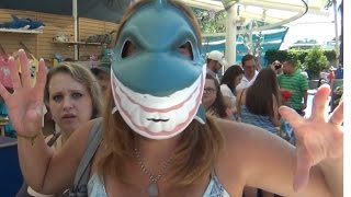 SOMETHING FISHY IS GOING ON
