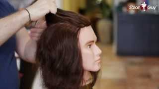 Man Bun Hairstyle Tutorial - TheSalonGuy