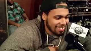 Chris rivers interview and freestyle on the Reject