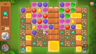 【Gardenscapes】level 182