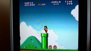 Обзор игры super Mario bros