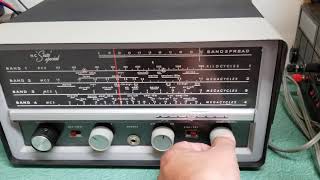 National NC-60 Sixty Special HF Communications Receiver
