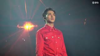 [Beginning_Only许魏洲] 171209 walk slowly 慢慢走+让我留在你身边 at 2017 Light Asia Tour in Shaghai